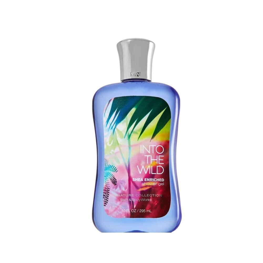 **RARE** Bath & Body Works Shower Gel Into The Wild
